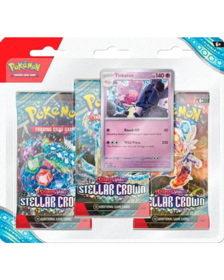 Stellar Crown 3 Pack Blisters [Tinkaton]
