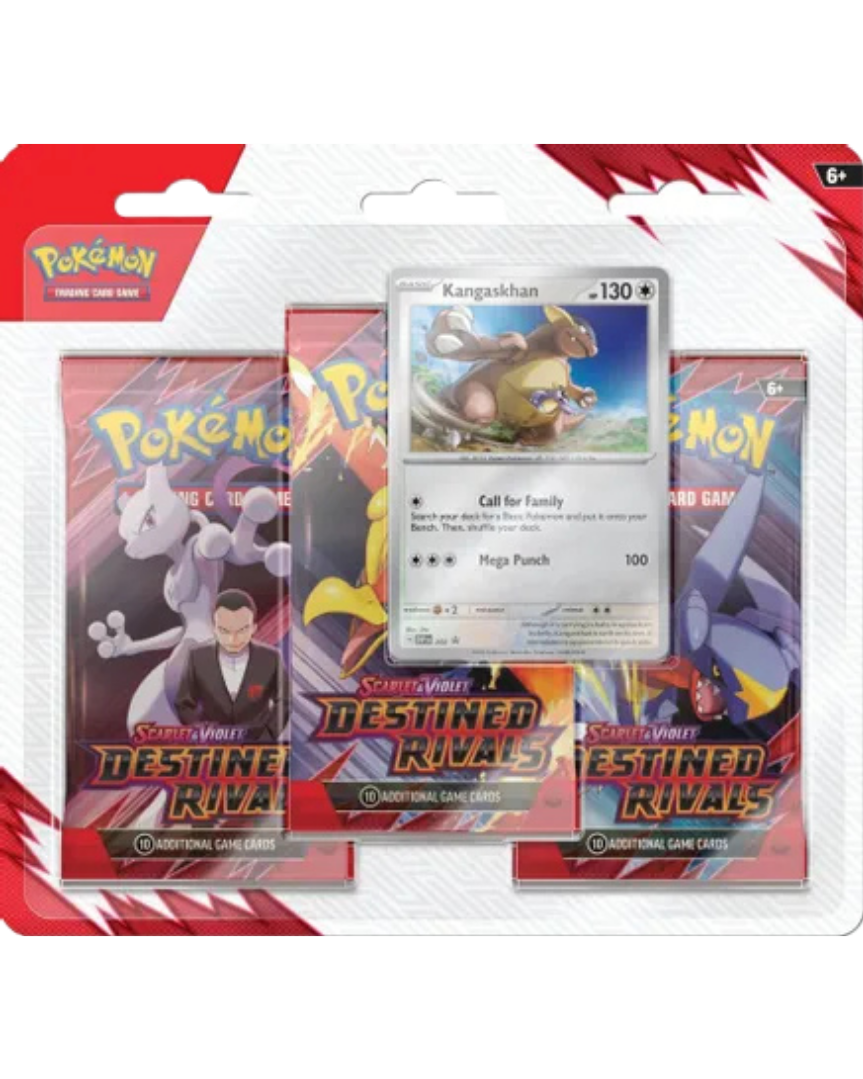 Destined Rivals 3 Pack Blister [Kangaskhan]