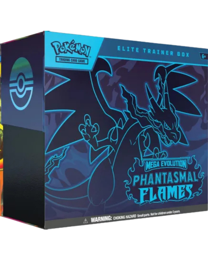 Phantasmal Flames Elite Trainer Box