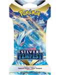 Silver Tempest Sleeved Booster Pack