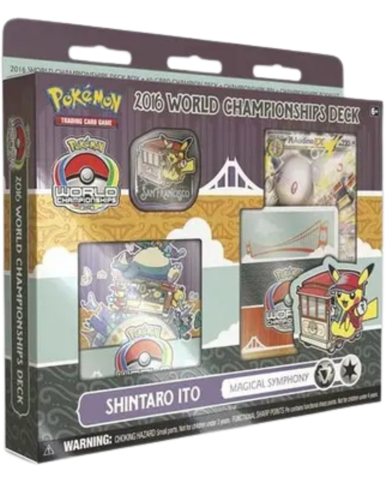 2016 World Championship Deck: Shintaro Ito (Magical Symphony)