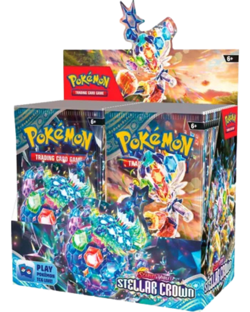 Stellar Crown Booster Box