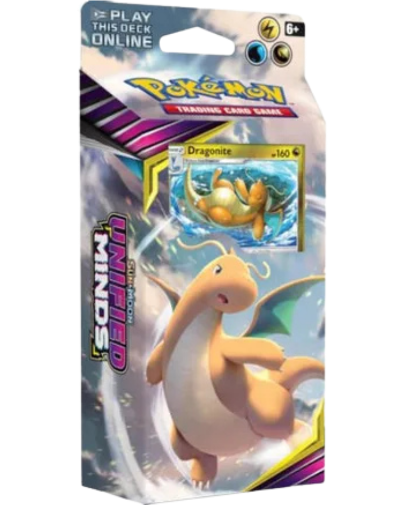 Unified Minds Theme Deck - "Soaring Storm" [Dragonite]