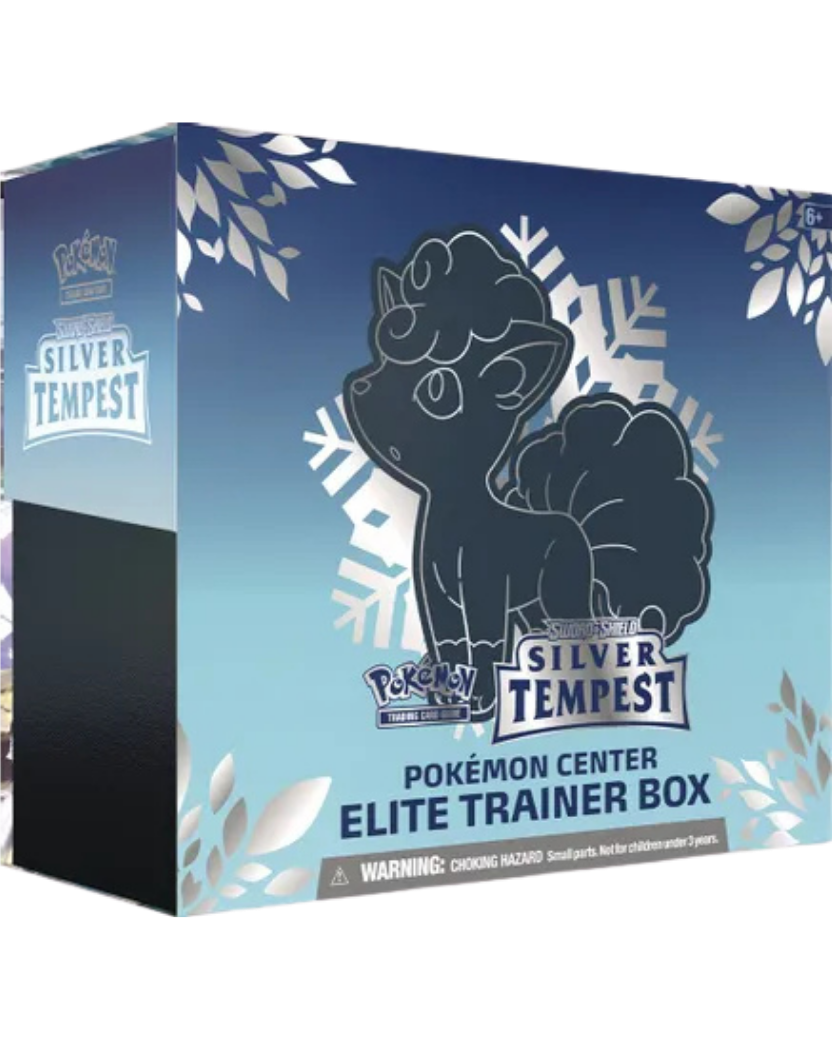 Silver Tempest Pokemon Center Elite Trainer Box (Exclusive)