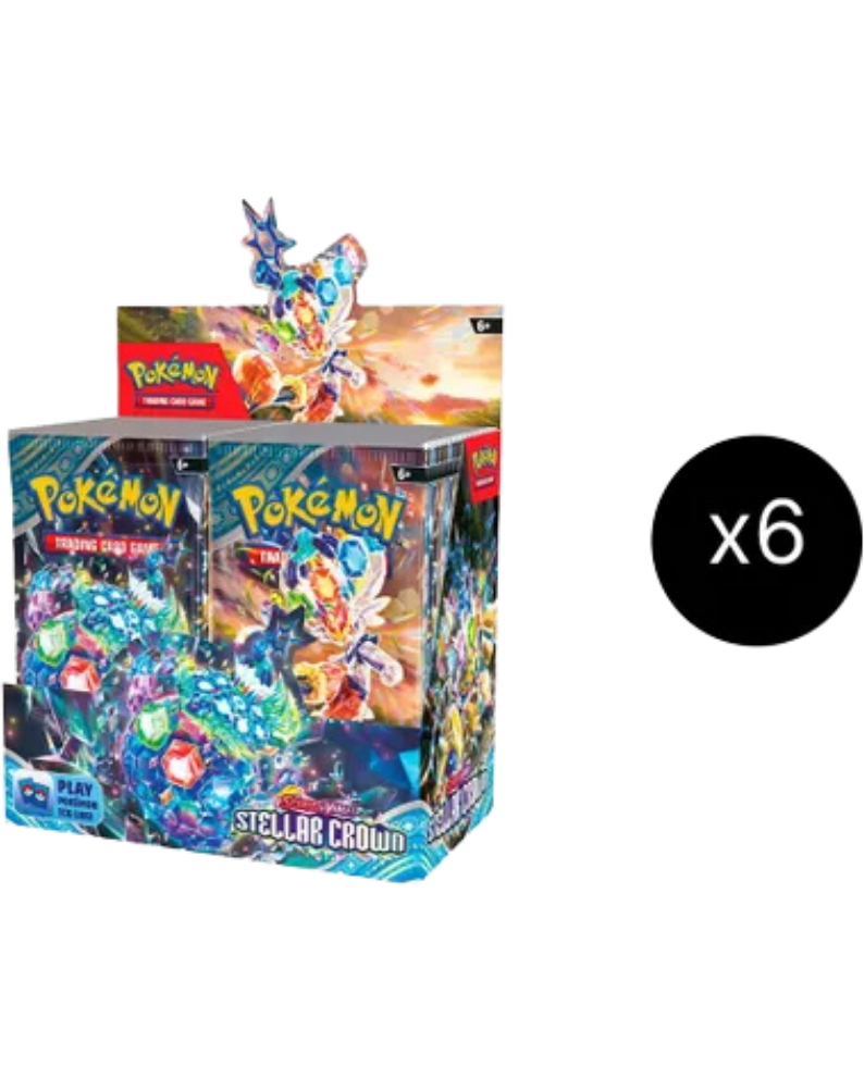 Stellar Crown Booster Box Case