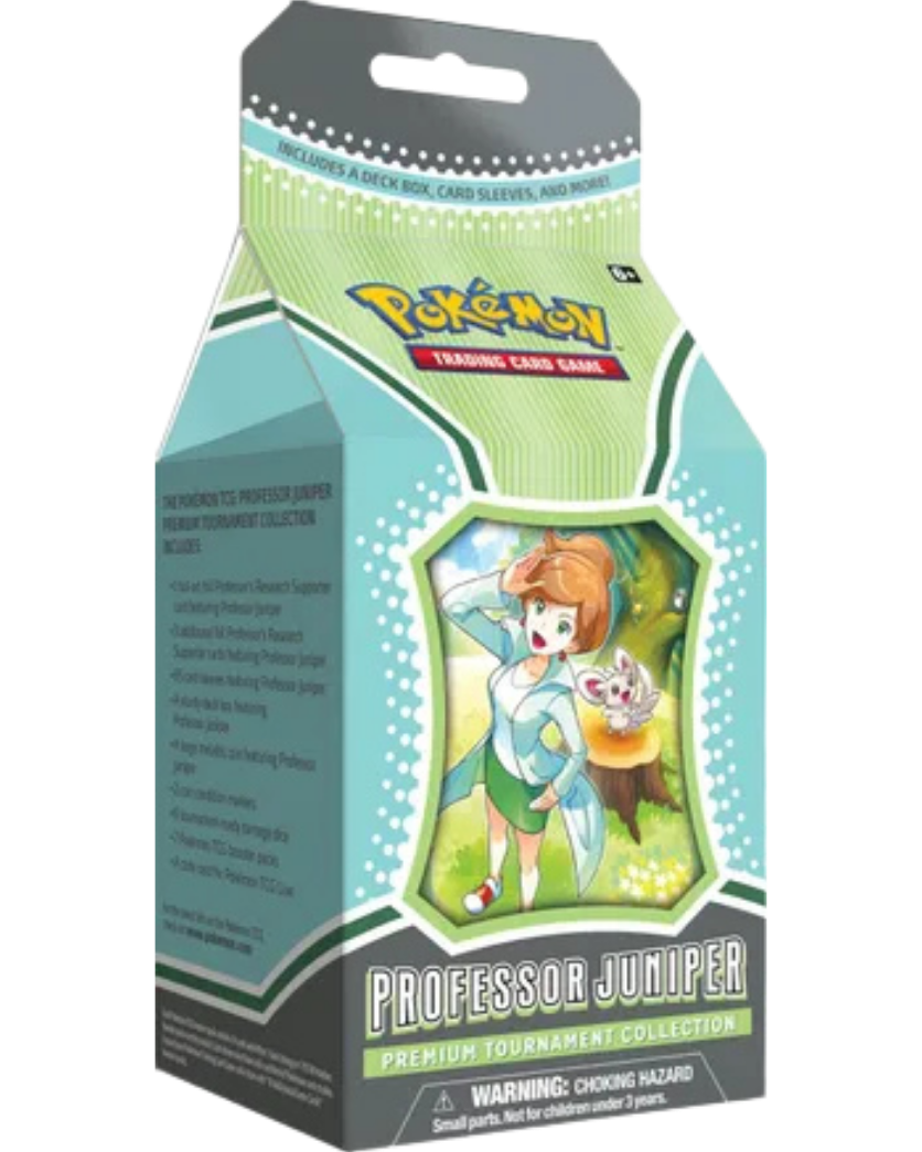 Professor Juniper Premium Tournament Collection Box