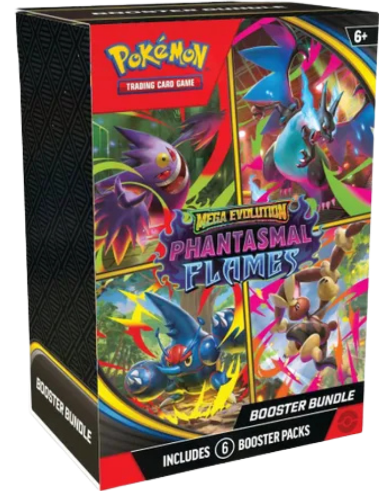 Phantasmal Flames Booster Bundle