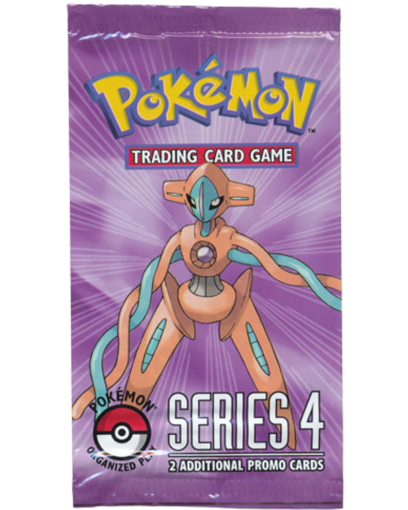 POP Series 4 - Booster Pack