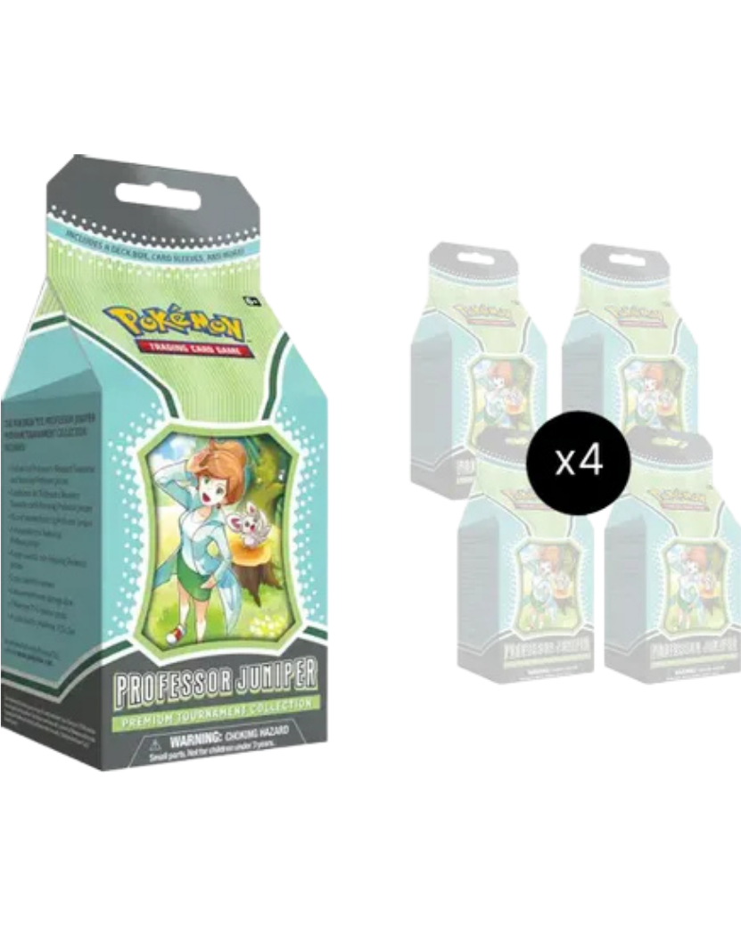 Professor Juniper Premium Tournament Collection Box Case