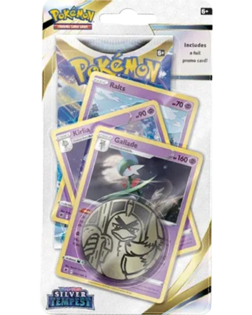 Silver Tempest Premium Checklane Blister [Gallade]