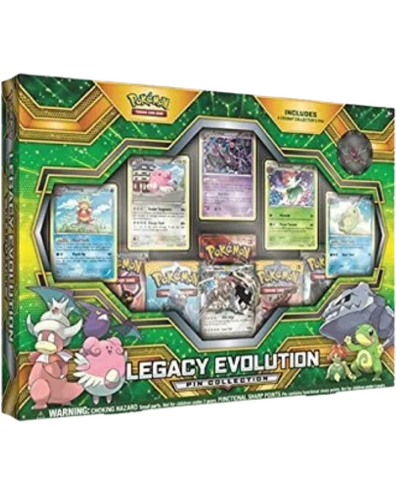 Legacy Evolution Pin Collection