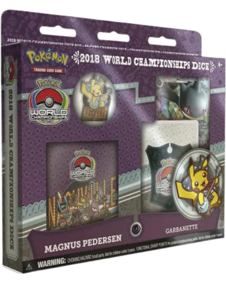 2018 World Championship Deck: Magnus Pedersen (Garbanette)