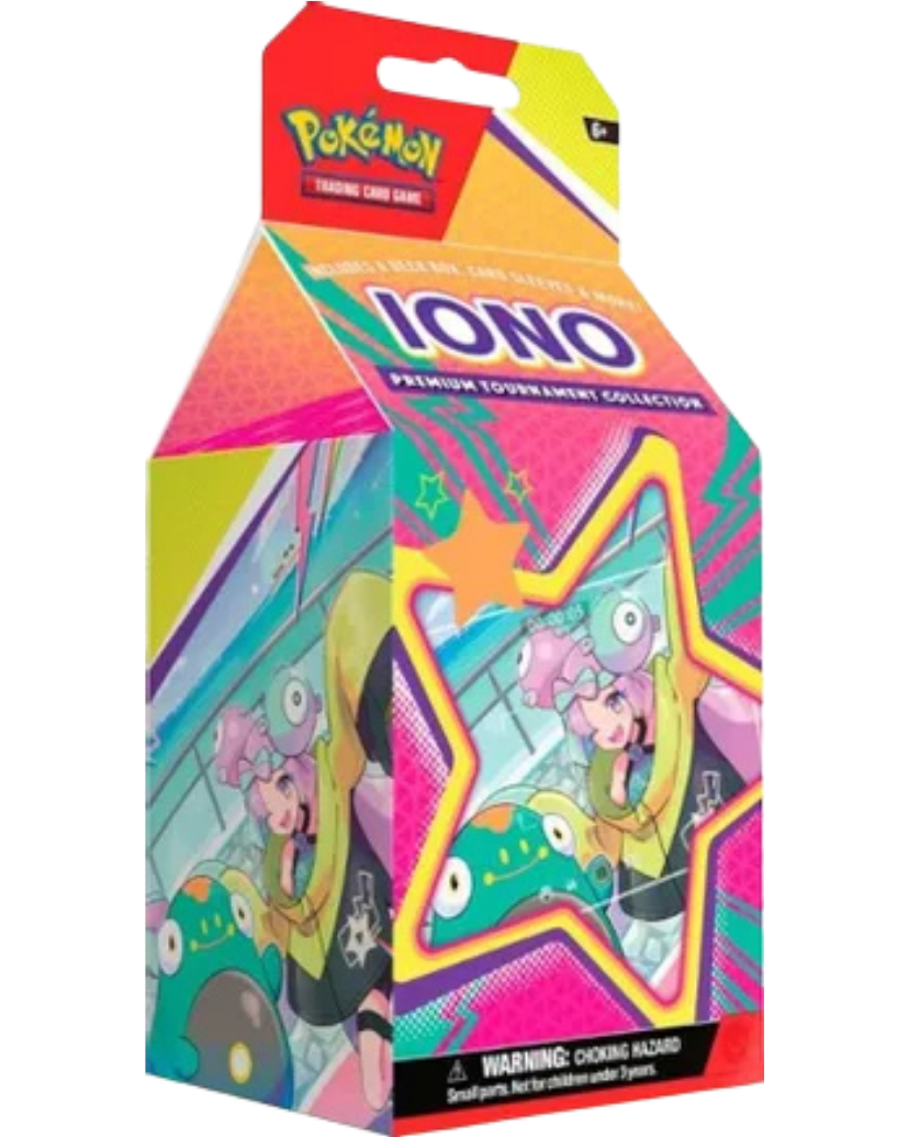 Iono Premium Tournament Collection Box