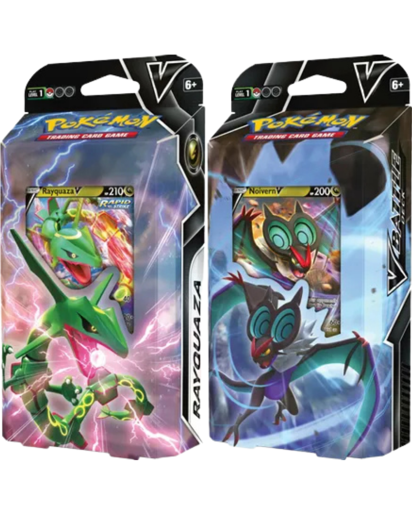 Rayquaza V / Noivern V Battle Decks [Set of 2]