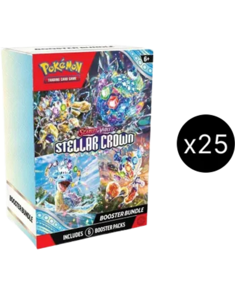 Stellar Crown Booster Bundle Case