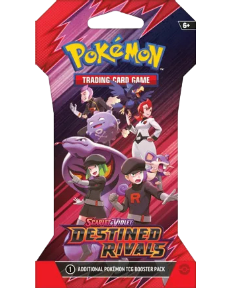 Destined Rivals Sleeved Booster Pack
