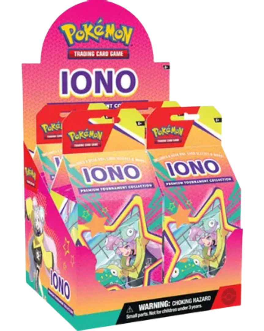 Iono Premium Tournament Collection Display