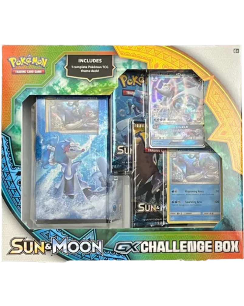 Sun & Moon GX Challenge Box [Primarina]