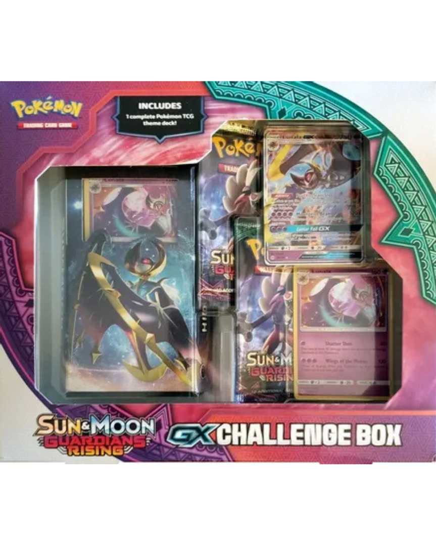 Lunala GX Challenge Box
