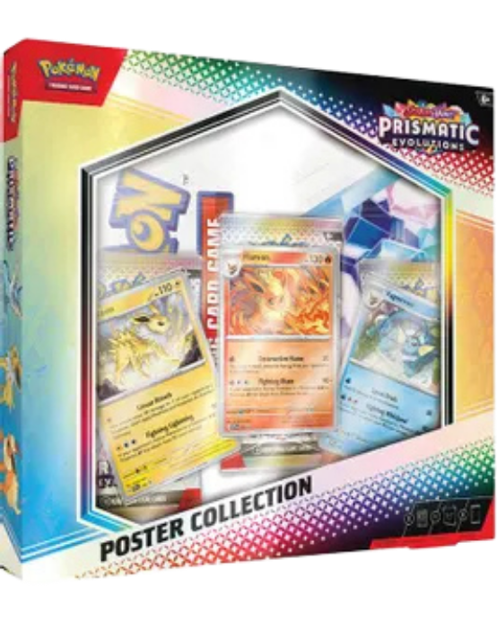 Prismatic Evolutions Poster Collection Case