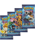Evolutions Booster Pack Art Bundle [Set of 4]