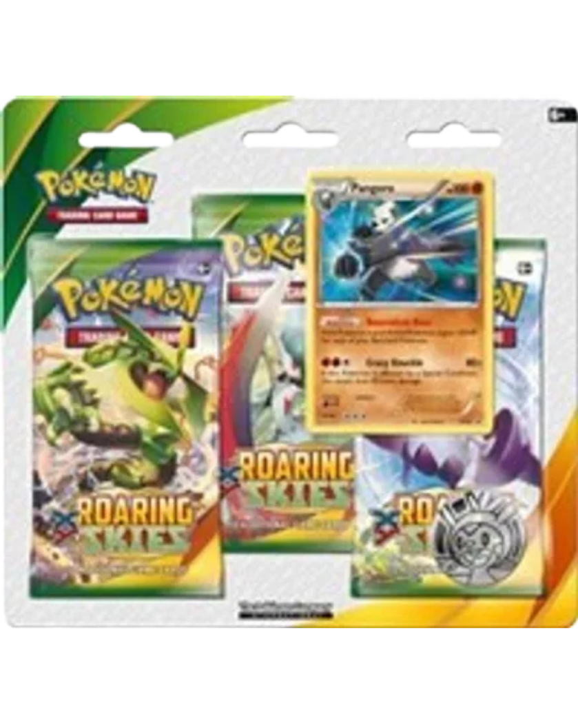 Roaring Skies 3 Pack Blister [Pangoro]