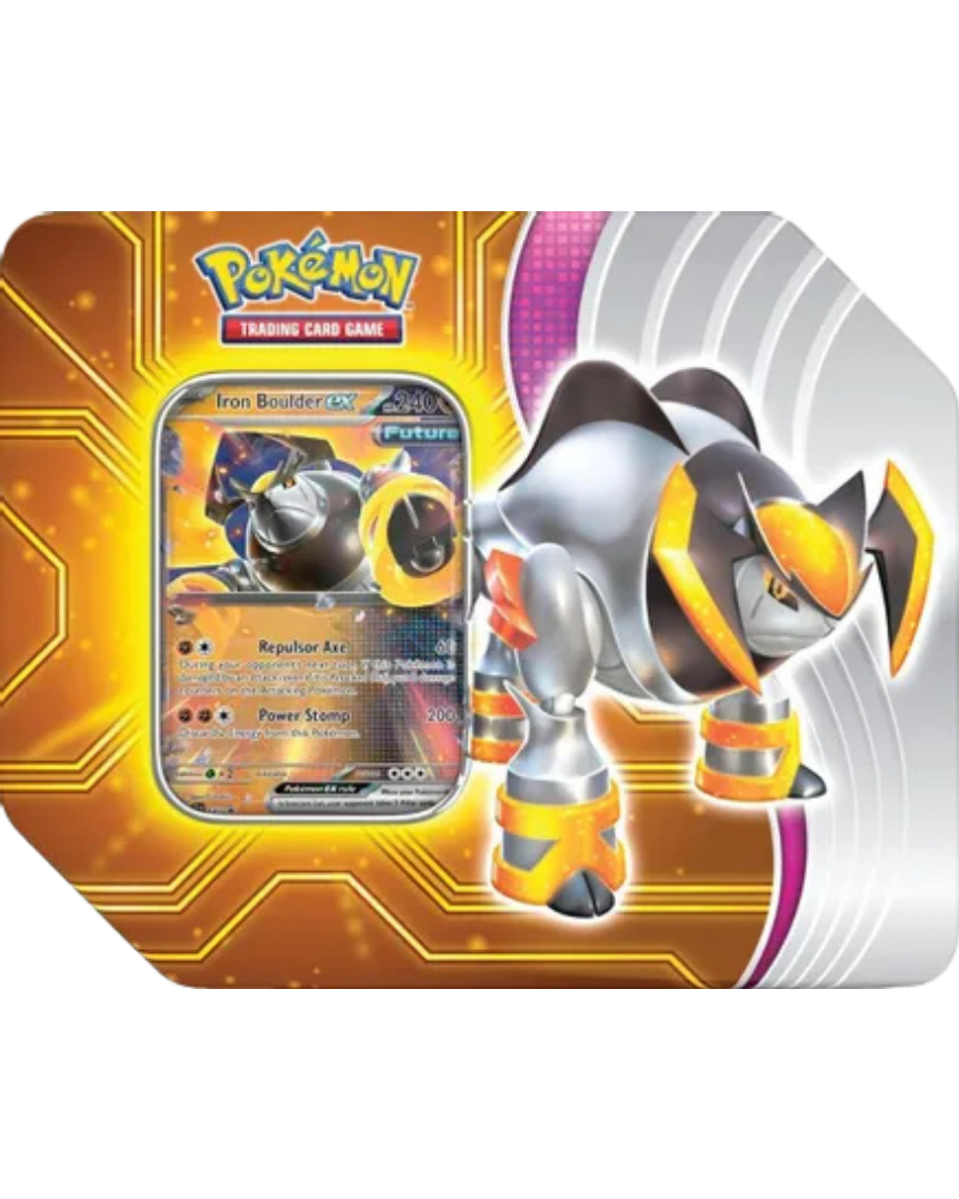 Paradox Destinies Tin [Iron Boulder ex]