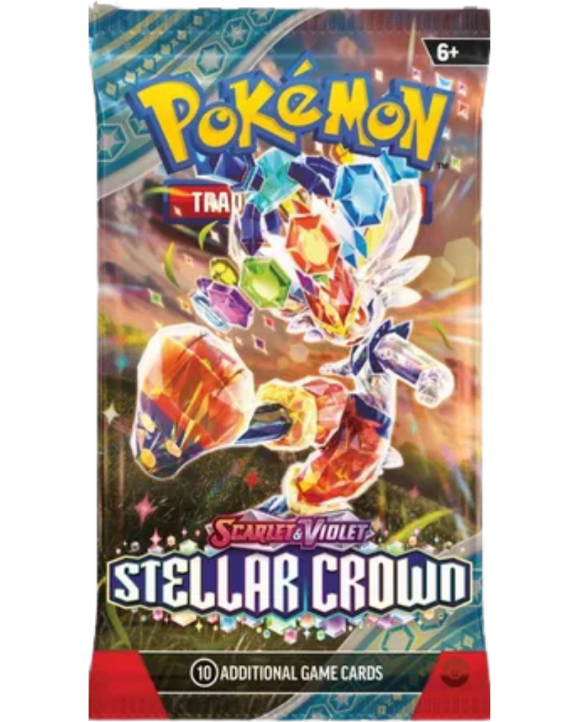Stellar Crown Booster Pack