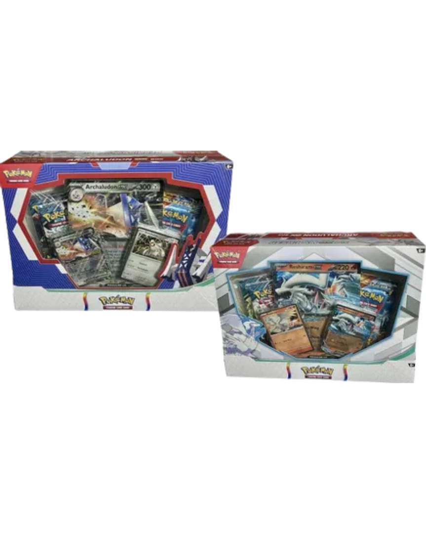 Reshiram & Archaludon ex Box [Set of 2]