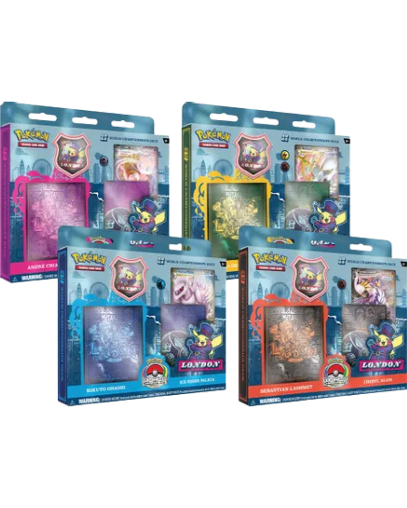 2022 World Championship Deck [Set of 4]