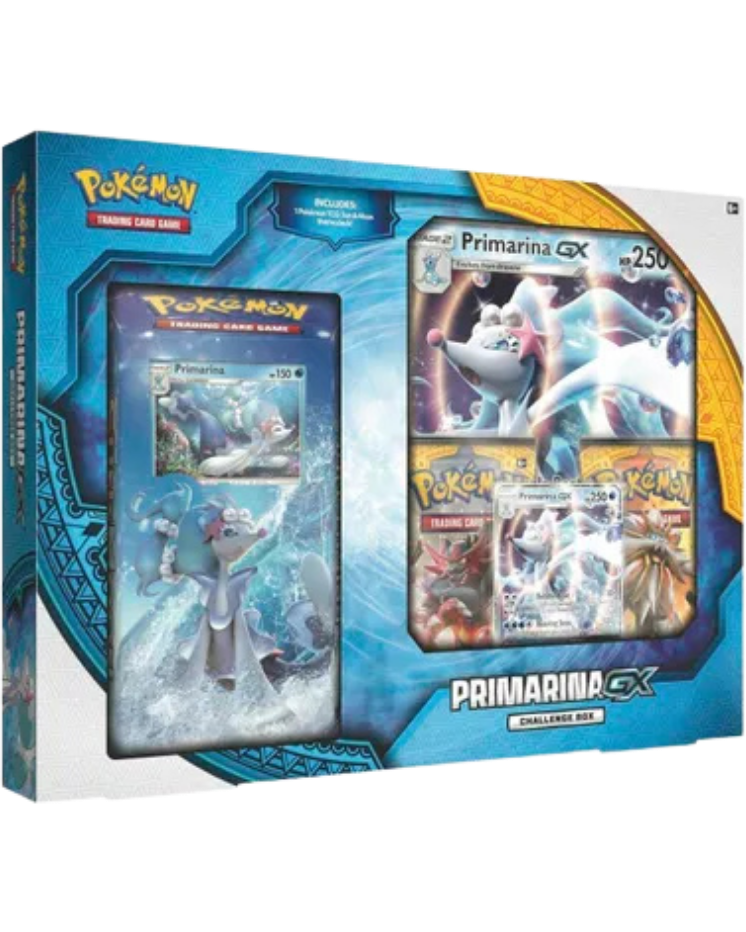 Primarina GX Challenge Box