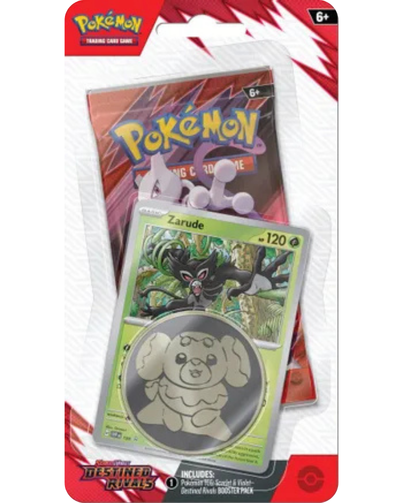 Destined Rivals Single Pack Blister [Zarude]