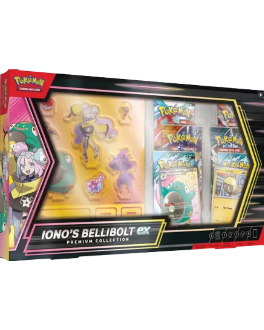 Iono’s Bellibolt ex Premium Collection