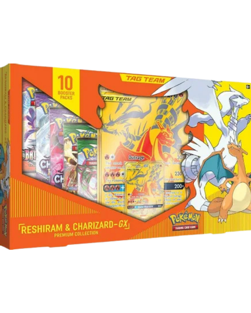 Reshiram & Charizard GX Premium Collection