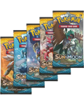 Sun & Moon Booster Pack Art Bundle [Set of 5]