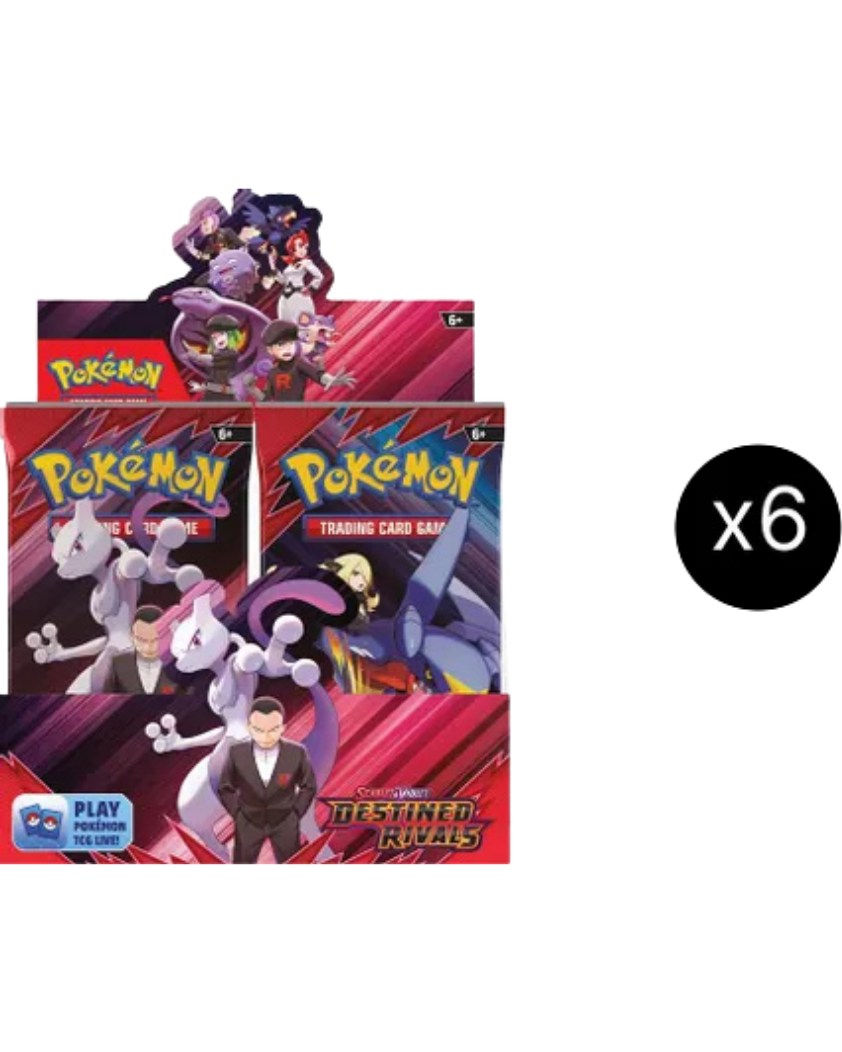 Destined Rivals Booster Box Case