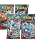 Stellar Crown Booster Pack Art Bundle [Set of 4]