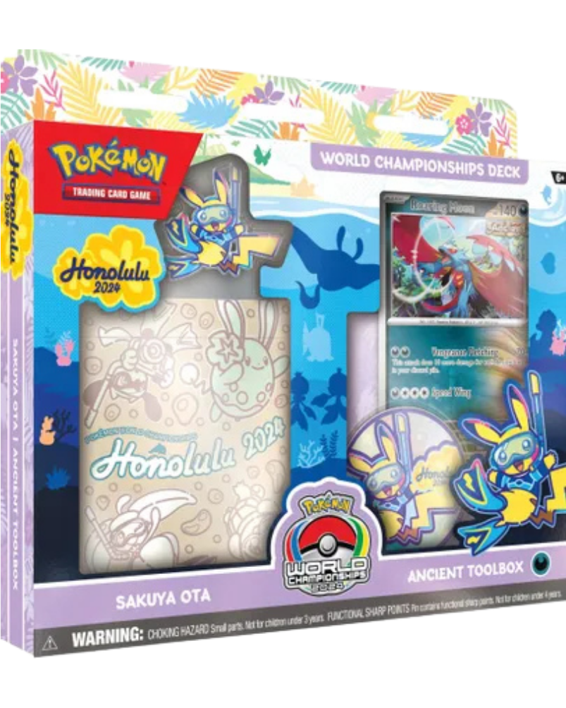 2024 World Championship Deck: Sakuya Ota (Ancient Toolbox)