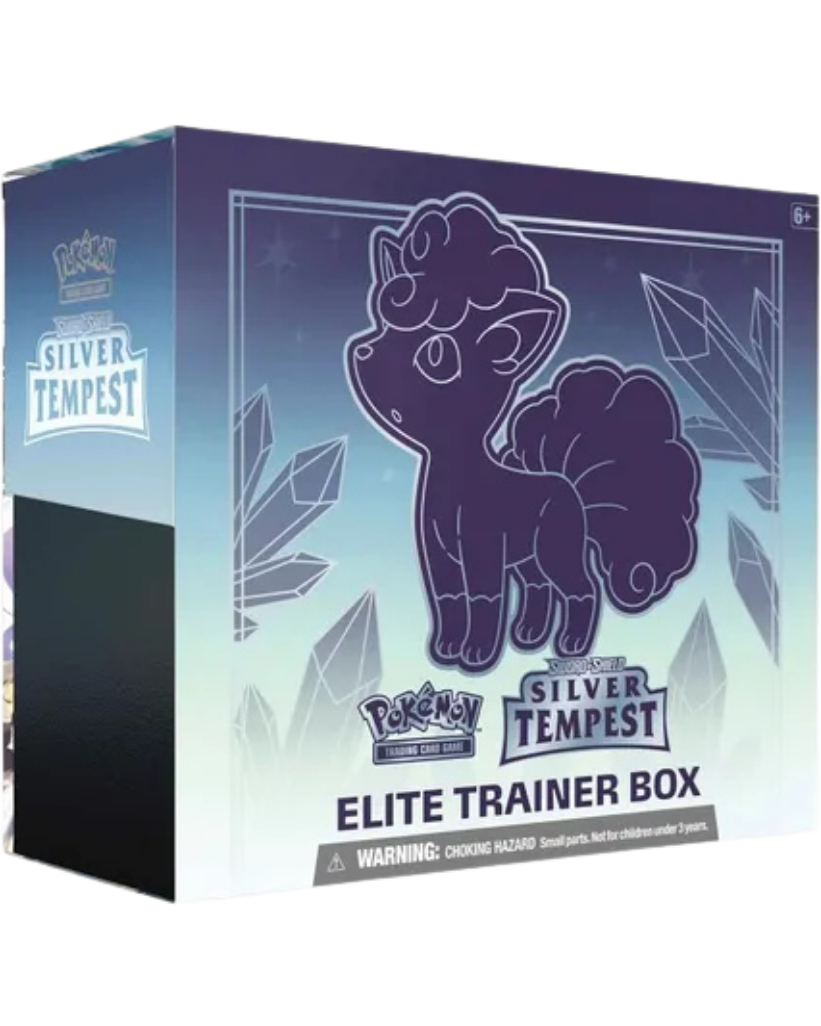 Silver Tempest Elite Trainer Box