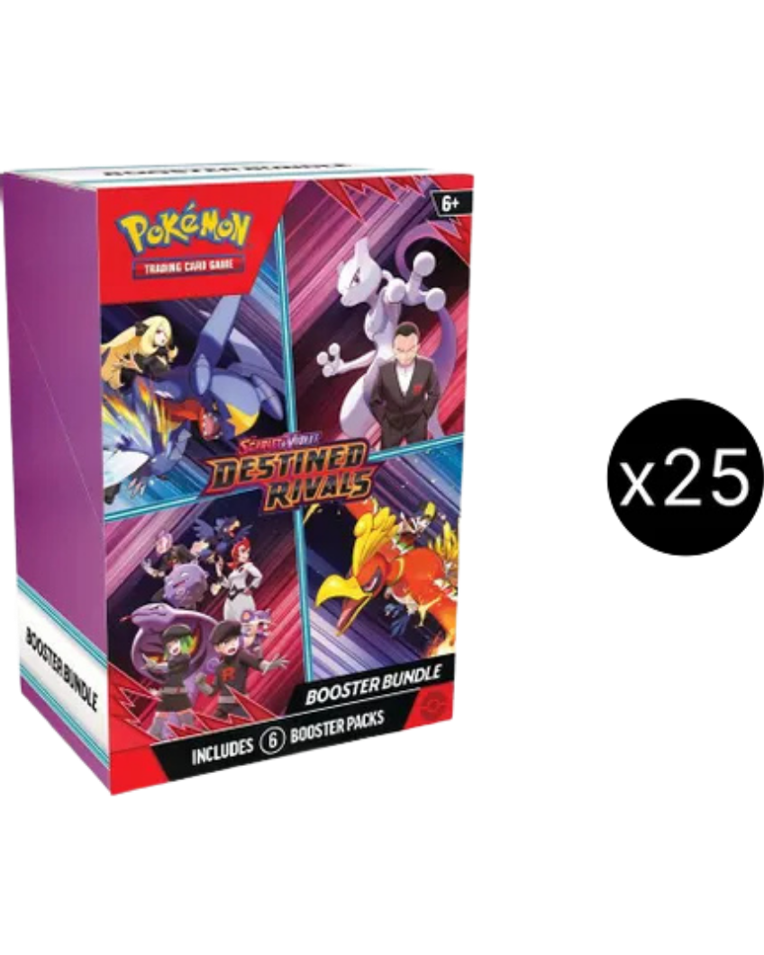Destined Rivals Booster Bundle Case