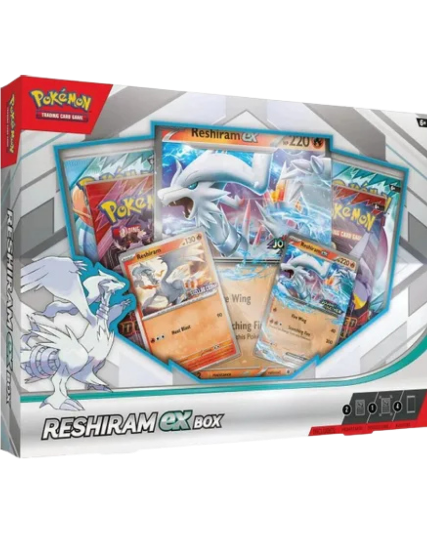 Reshiram ex Box