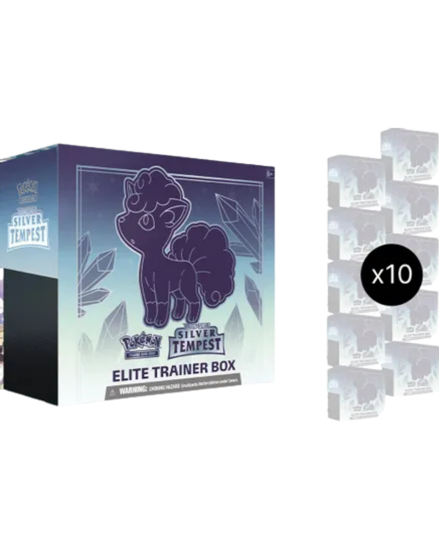 Silver Tempest Elite Trainer Box Case