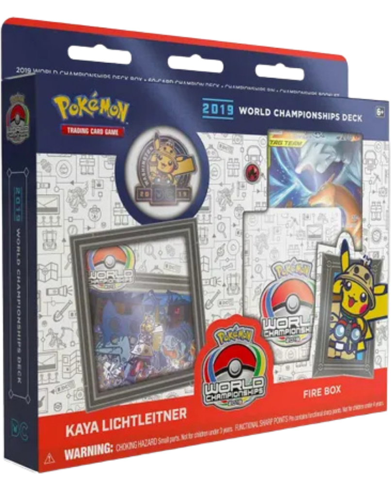 2019 World Championship Deck: Kaya Lichtleitner (Fire Box)
