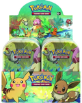 Kanto Friends Mini Tin Display