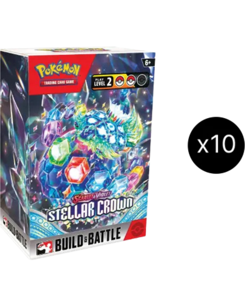 Stellar Crown Build & Battle Box [Set of 10]