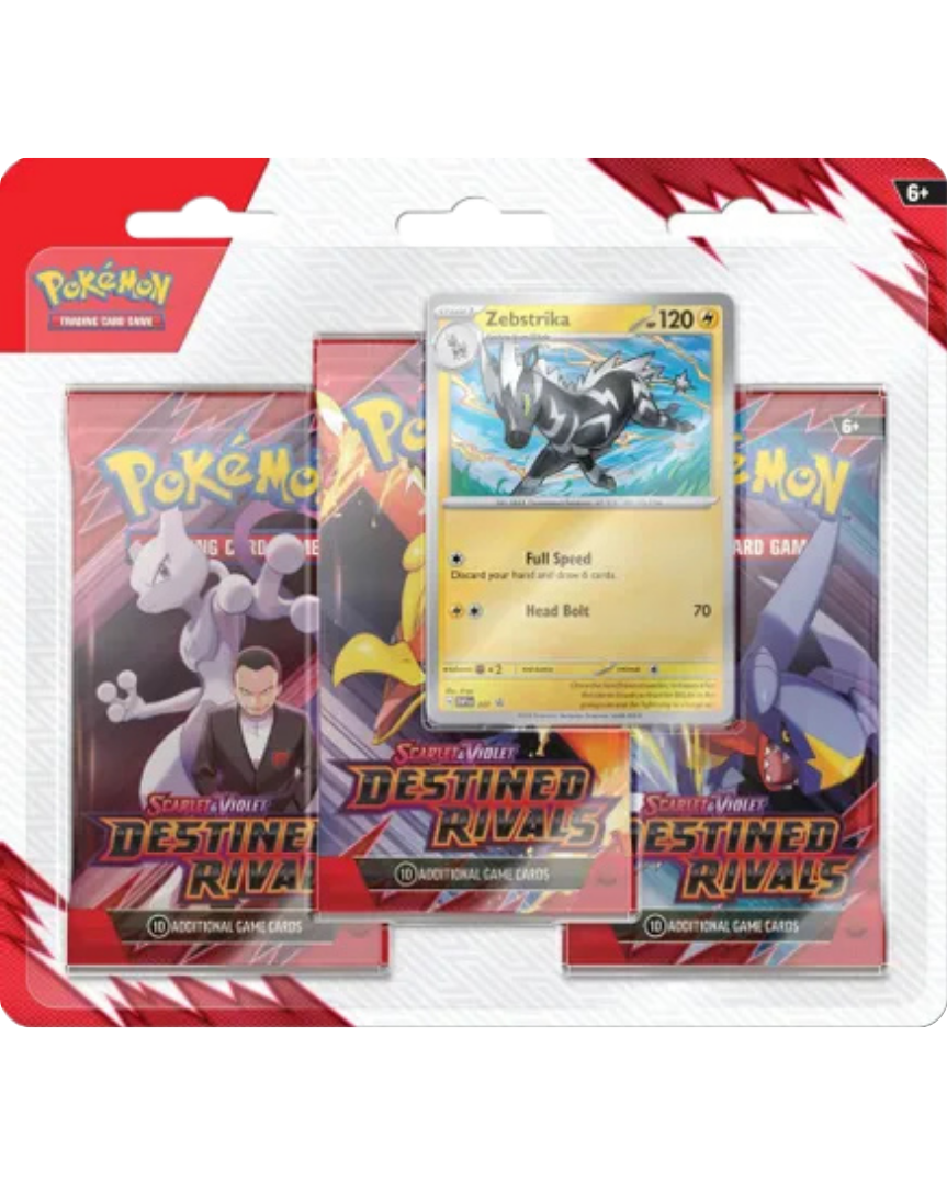 Destined Rivals 3 Pack Blister [Zebstrika]