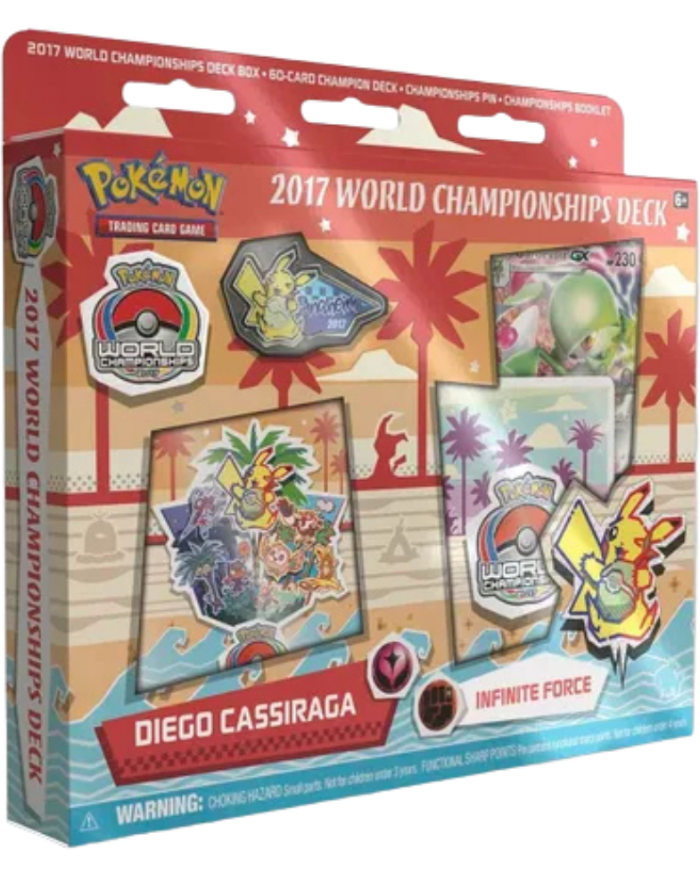 2017 World Championship Deck: Diego Cassiraga (Infinite Force)