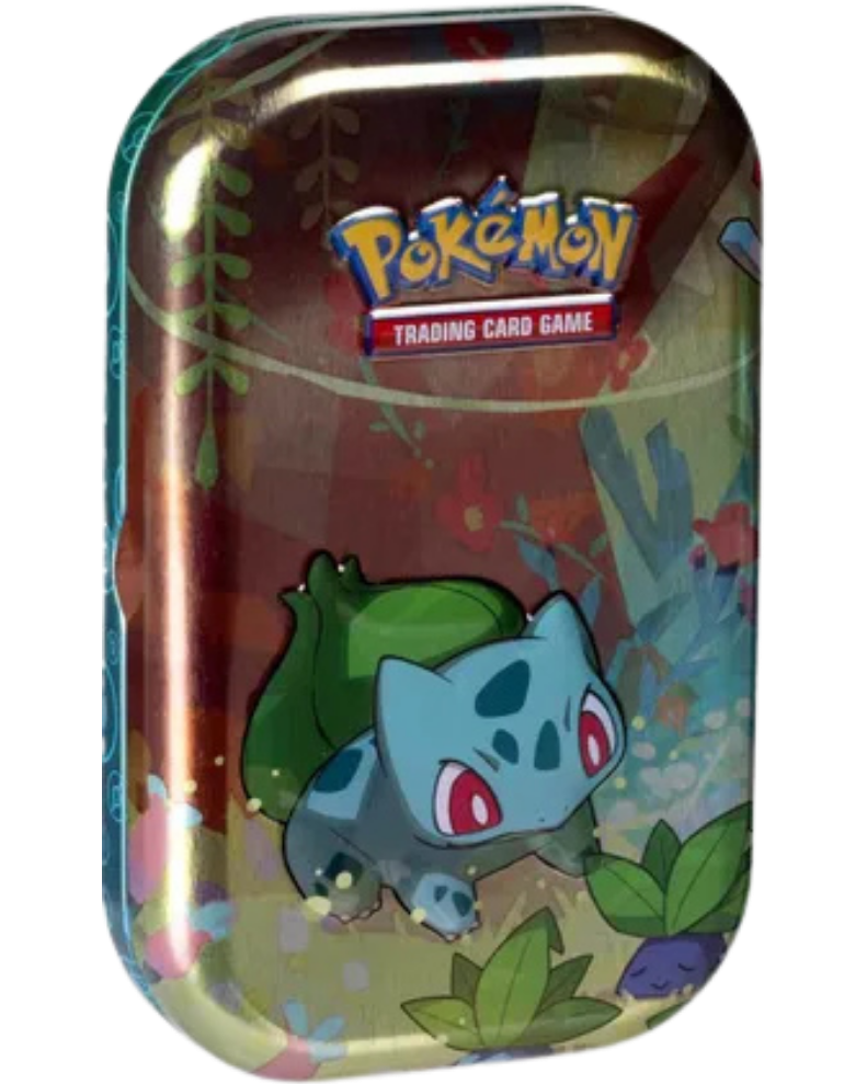 Kanto Friends Mini Tin [Bulbasaur]