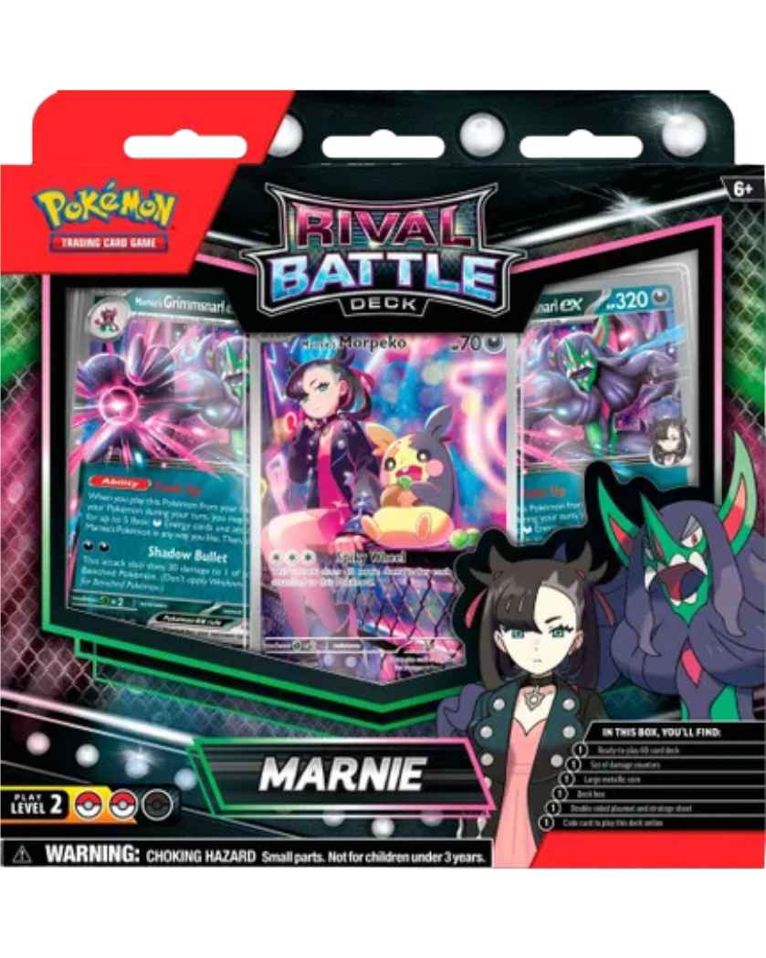 Rival Battle Deck [Marnie]