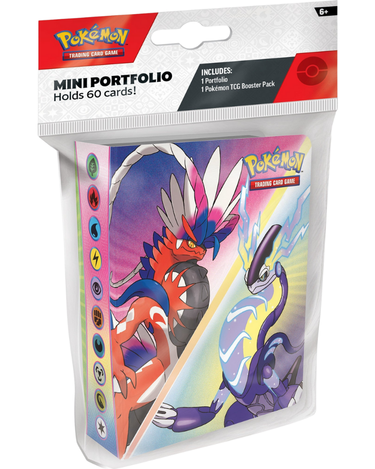 Mini Portfolio (Koraidon & Miraidon)
